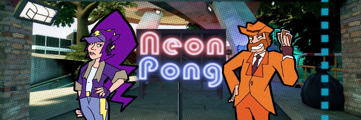 Neon Pong logo