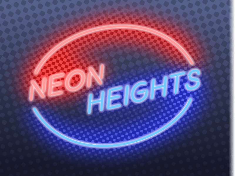 Neon Heights logo